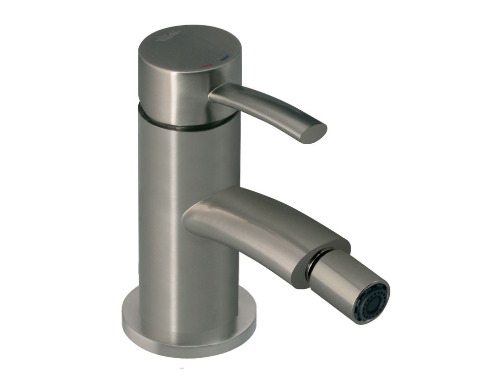 Bidetová batéria - Virginia Bisky Bidet batérie. Satin / Nickel 02229