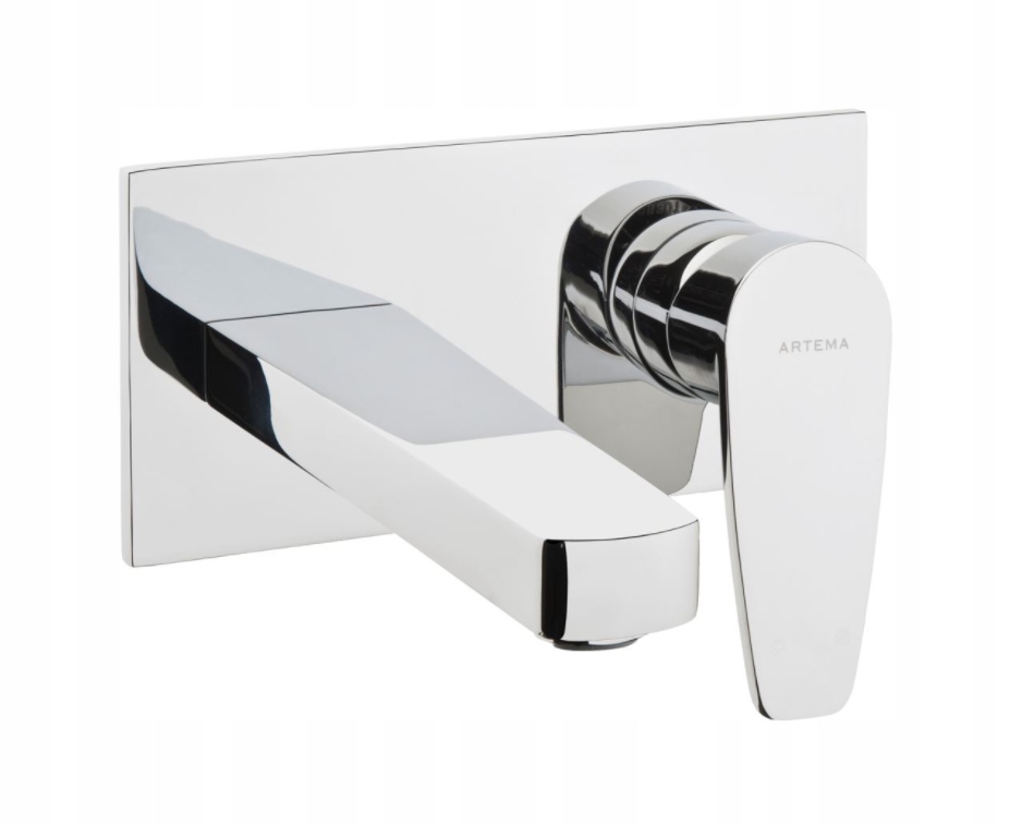 Umyvadlová batéria - VITRA Q-LINE A42250 flush umývadlová batéria