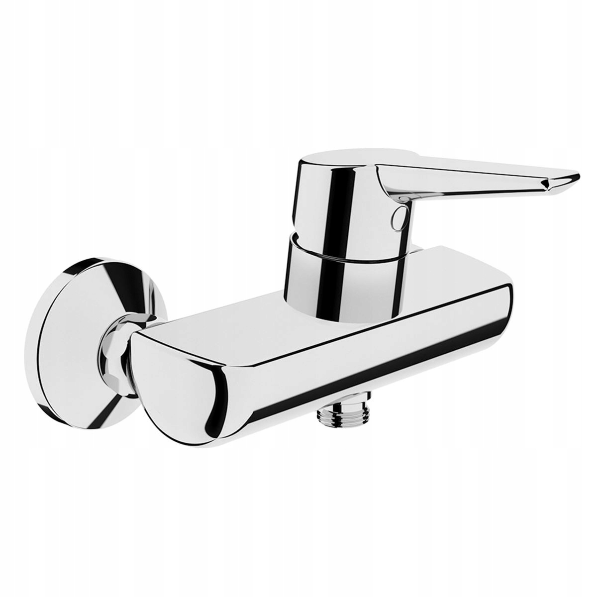 Vaňová batéria - Vitra Solid S A42445EXP Chrome sprchový mixér