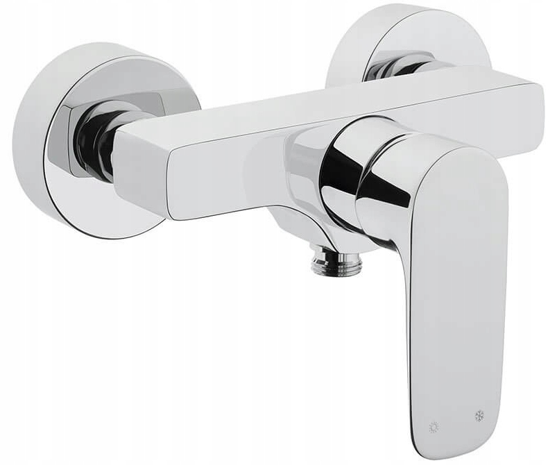 Vaňová batéria - Vitra X-line A43278EXP Chrome sprchový mixér