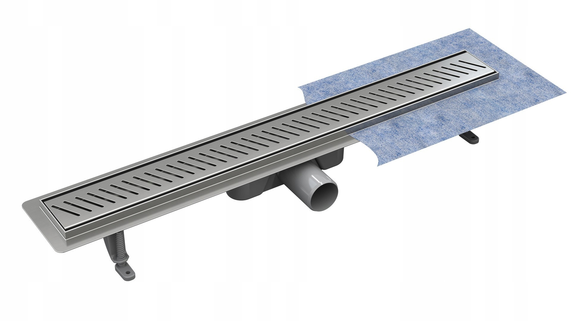 Sprchový žľab - Vogi Rigo lineárne vypúšťací - 90 cm