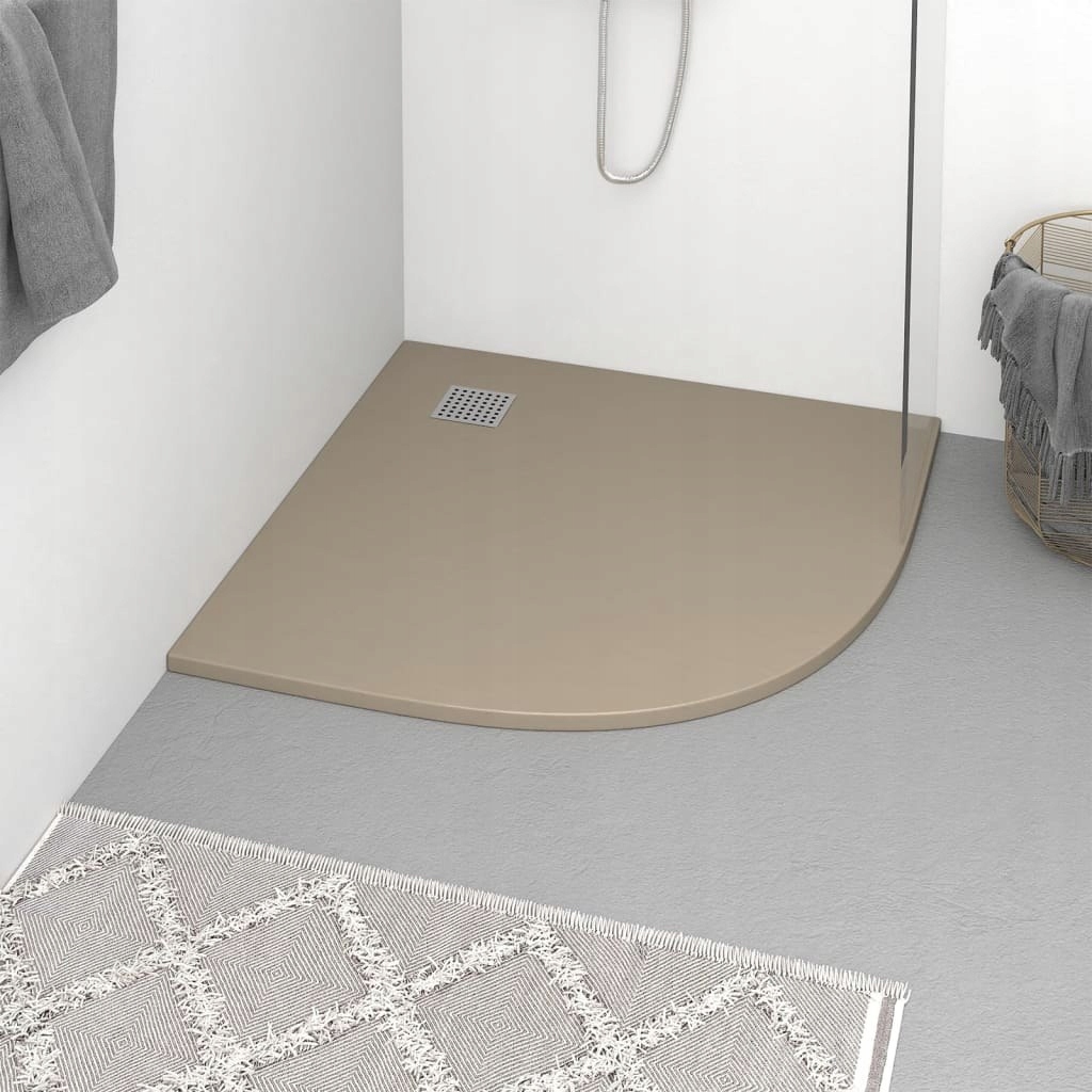 Sprchová vanička - Sprchový podnos +SIPHON RADAWAY GIAROS D 100X80 Konglomeraterateraterate
