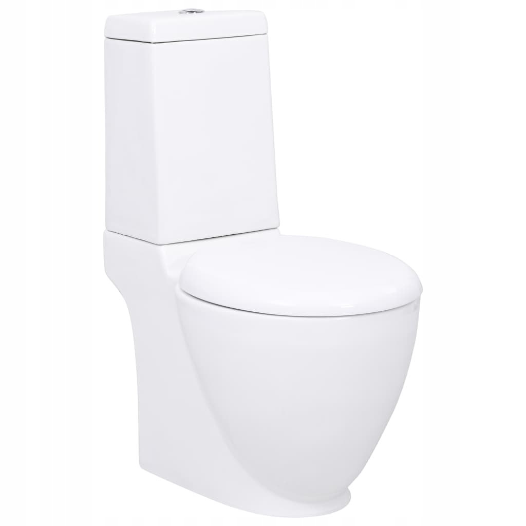 WC misa - Balneo Luga WC visí toaletný okraj s doskou Clik