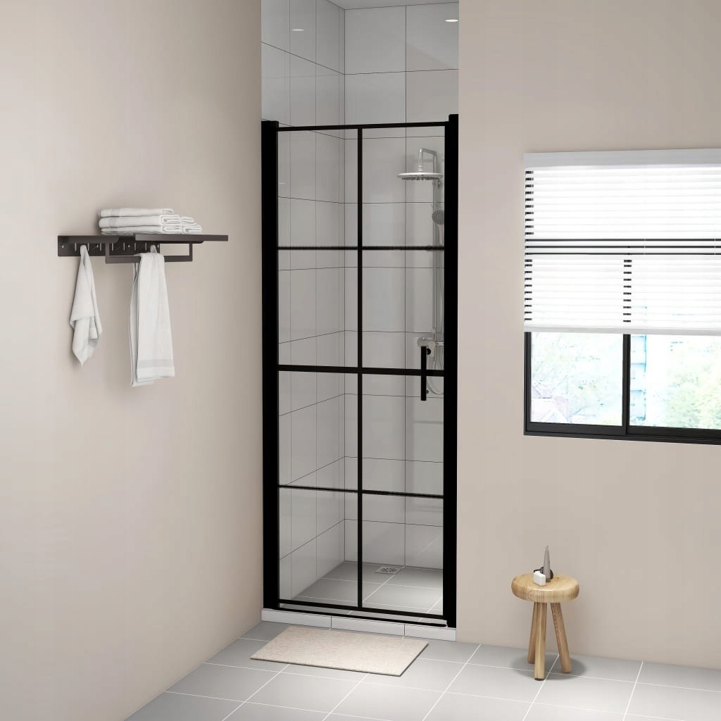 Sprchová zástena - Essenza New DWJ 90x200 pravé sprchové dvere