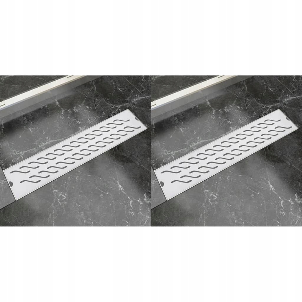 Sprchový žľab odtok - Odtok podlahy pre kúpeľňu 8 ks