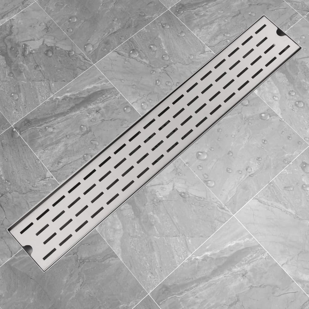 Sprchový žľab odtok - Vidaxl lineárny valček, 730x140 mm, stales