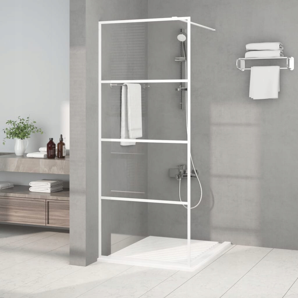 Sprchová zástena - Sanswiss Easy Wall-In Walk-in 100 cm + držiak