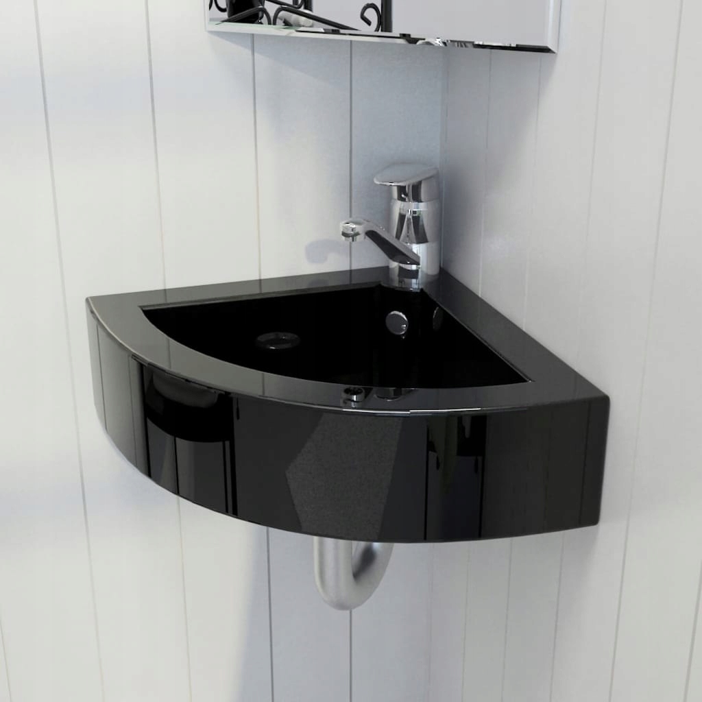 Asymetrické umývadlo -  Della 1200 l Matte Washbasin Mirasoft Miraggio