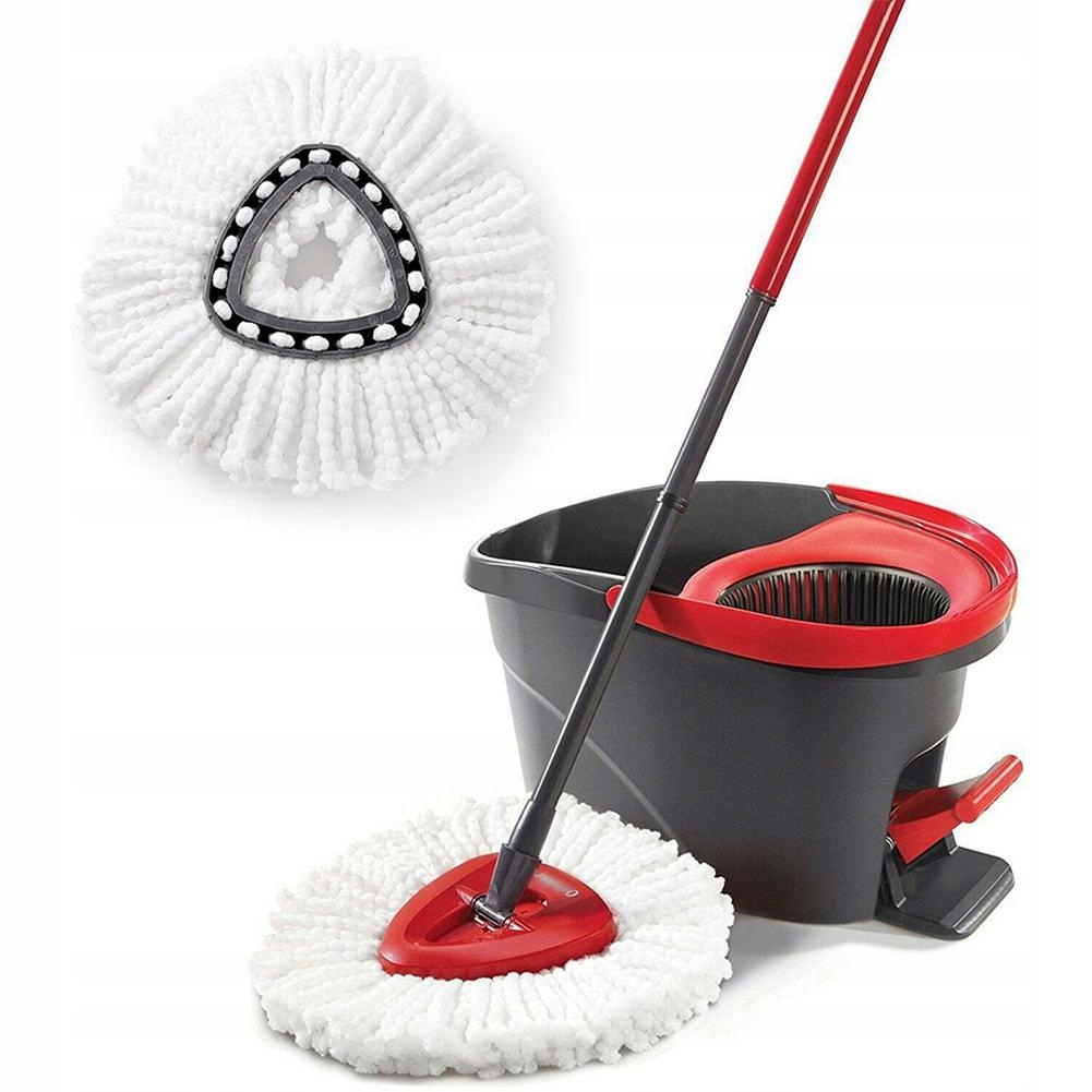 Kúpeľňová sada - VILEDA MOP TRIGONOMETRICKÁ ROTATATION NABAJTE HLAVY V