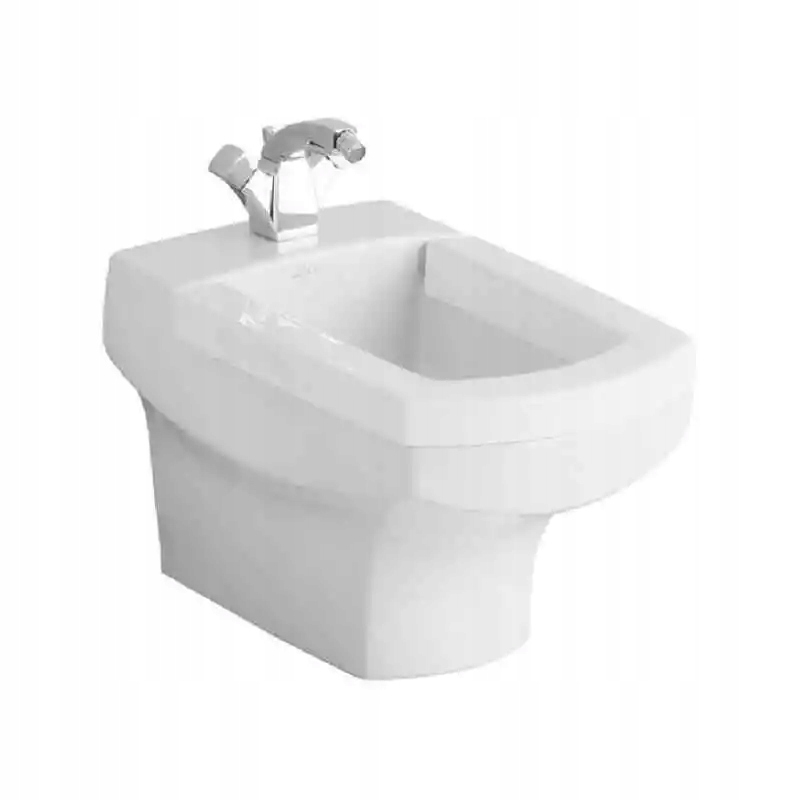 WC misa - Villeroy & Boch Bellevue Bidet Weiss Alpin Cer