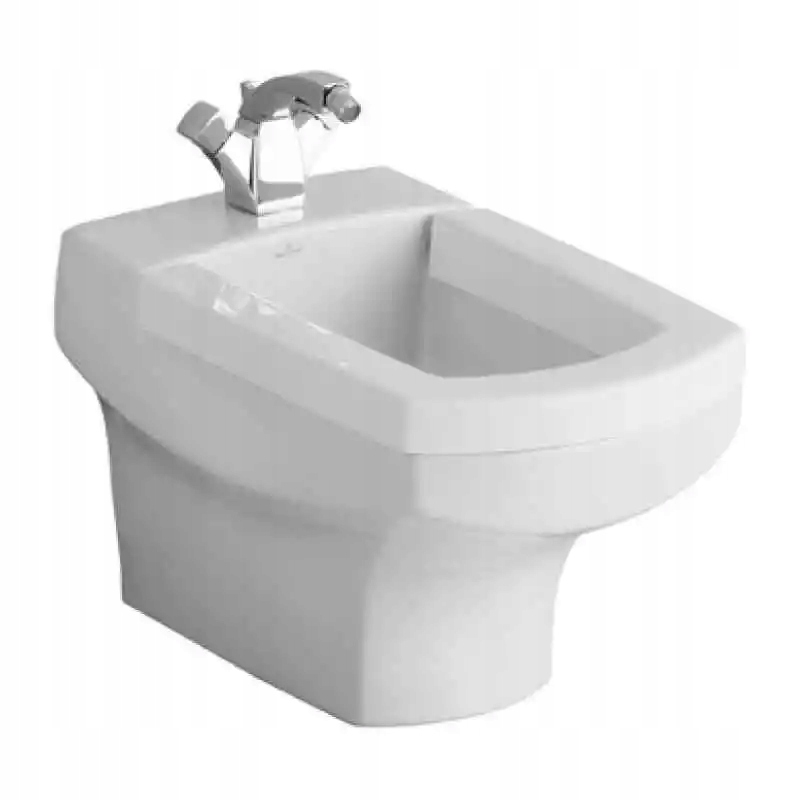WC misa - Toaletná misa bez keramiky ebony ebony Villeroy Boch Board