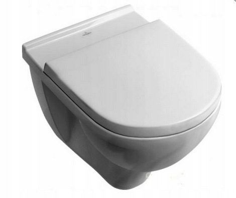 WC misa - Villeroy & Boch Suspendovaná misa WC + doska