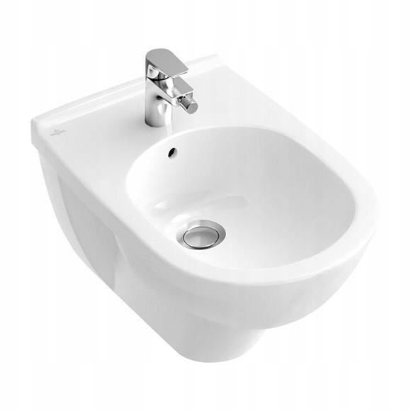 Bidet - Villeroy Boch O.novo bidet s prepadom 56 x 36