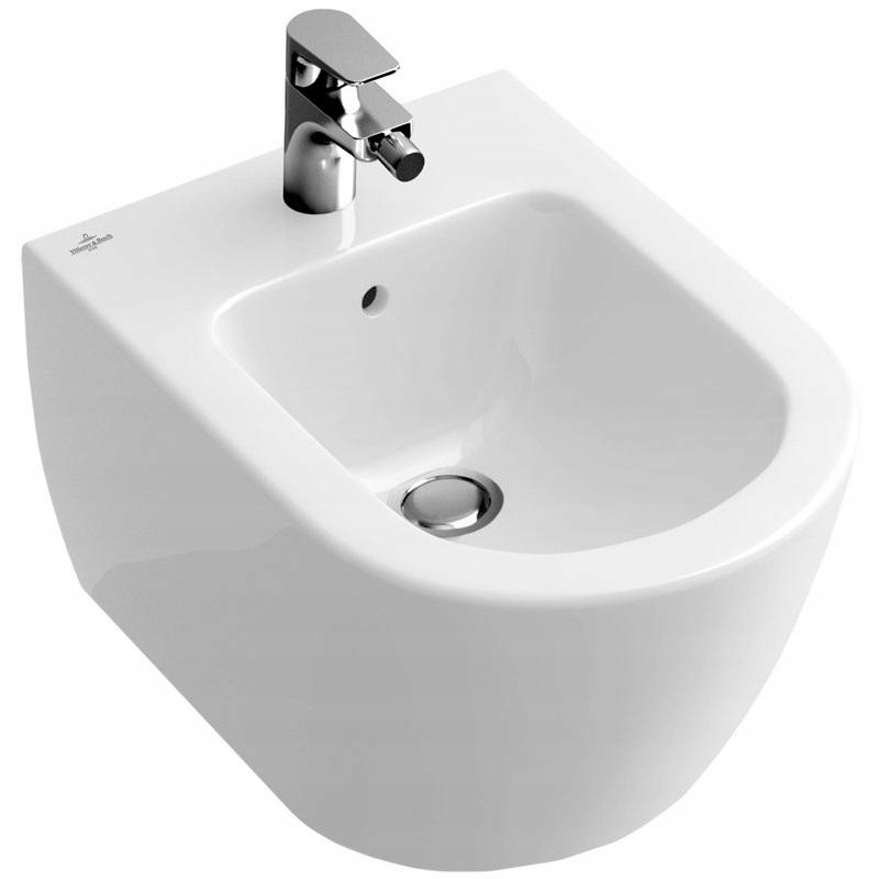 Bidet - Villeroy & Boch Subway 2,0 bidet, 375 x 565 mm