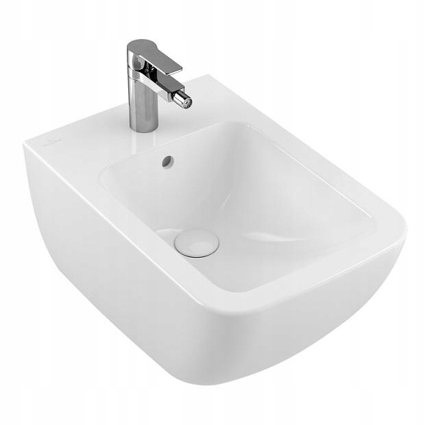Bidet - Villeroy & Boch Venticello Bidet závesný biely