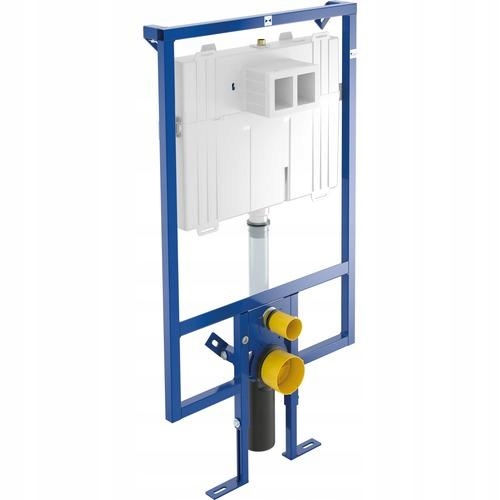 Podomietkový WC modul -  Villeroy Boch Viconnect toaletný rám 8 cm štíhle
