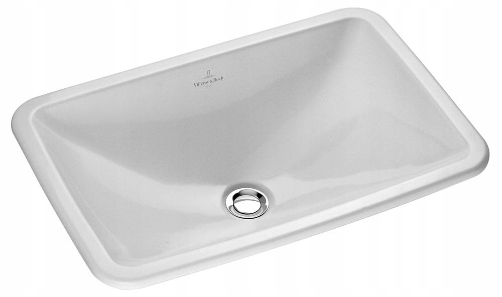 Umývadlo - Villeroy Loop Washbasin zapustený v pult 51 x 34