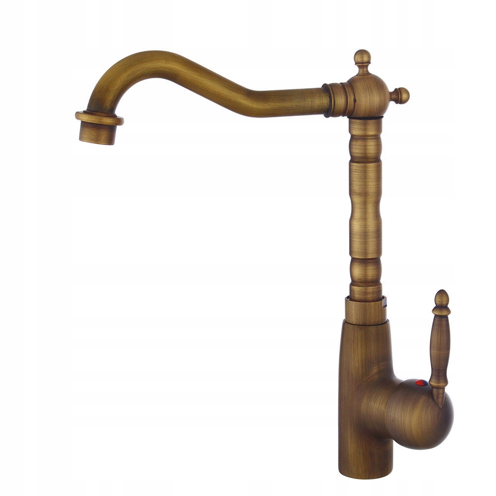 Umyvadlová batéria - Vintage Retro kohútik Kuchyňa Kúpeľňa kohútik Bronze