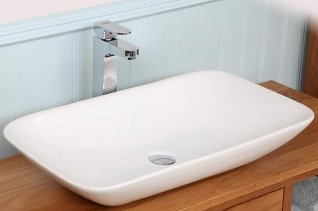 Umývadlo - Vitra Geo KVADRO 60x38.5x14cm Washbasin