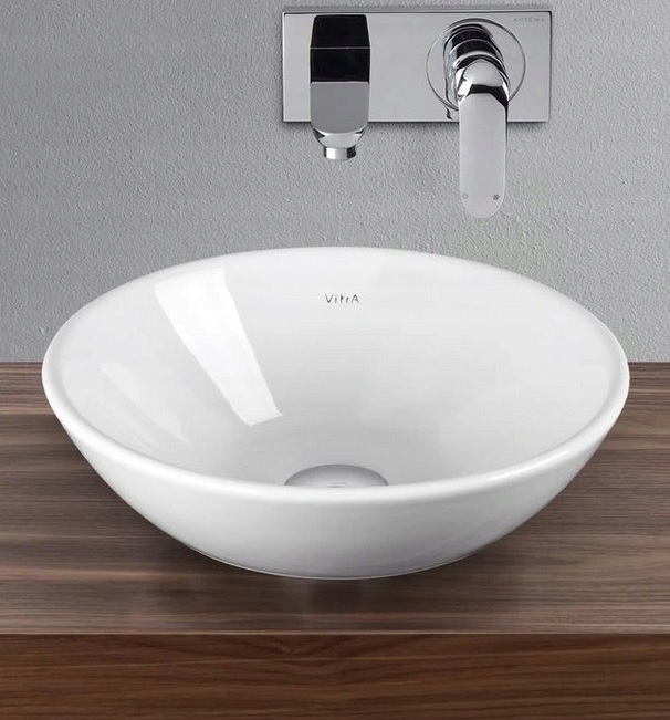 Umývadlo - Vitra Umývadlo Geo Oval Bowl 38 x 38cm