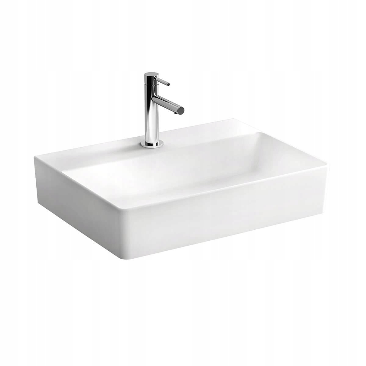 Umývadlo - Vitra umývadlo Nuo Slim 60x44 cm otvor na batérie