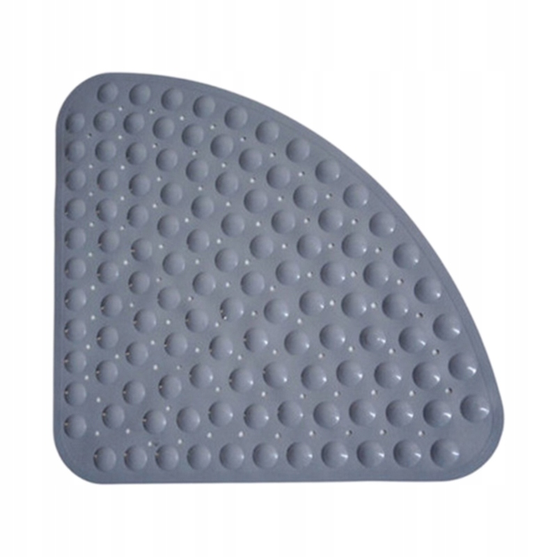Protišmyková kúpeľňová podložka - V tvare ventilátora non -slip rohového rohože