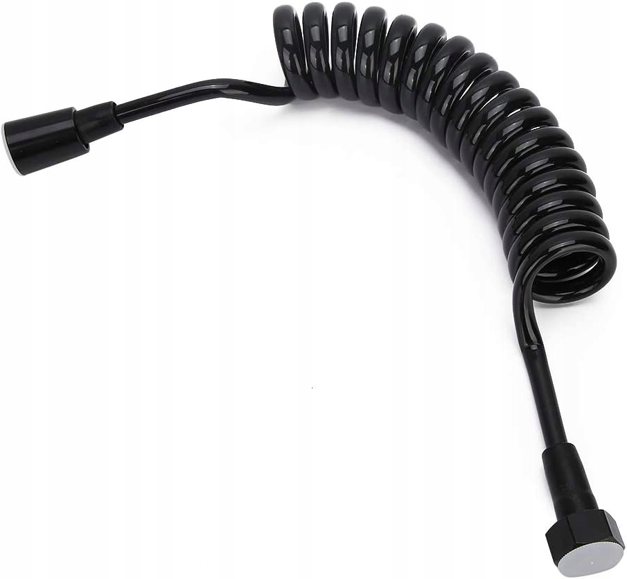 Sprchová hadica - PVC, Black W43 Ferro