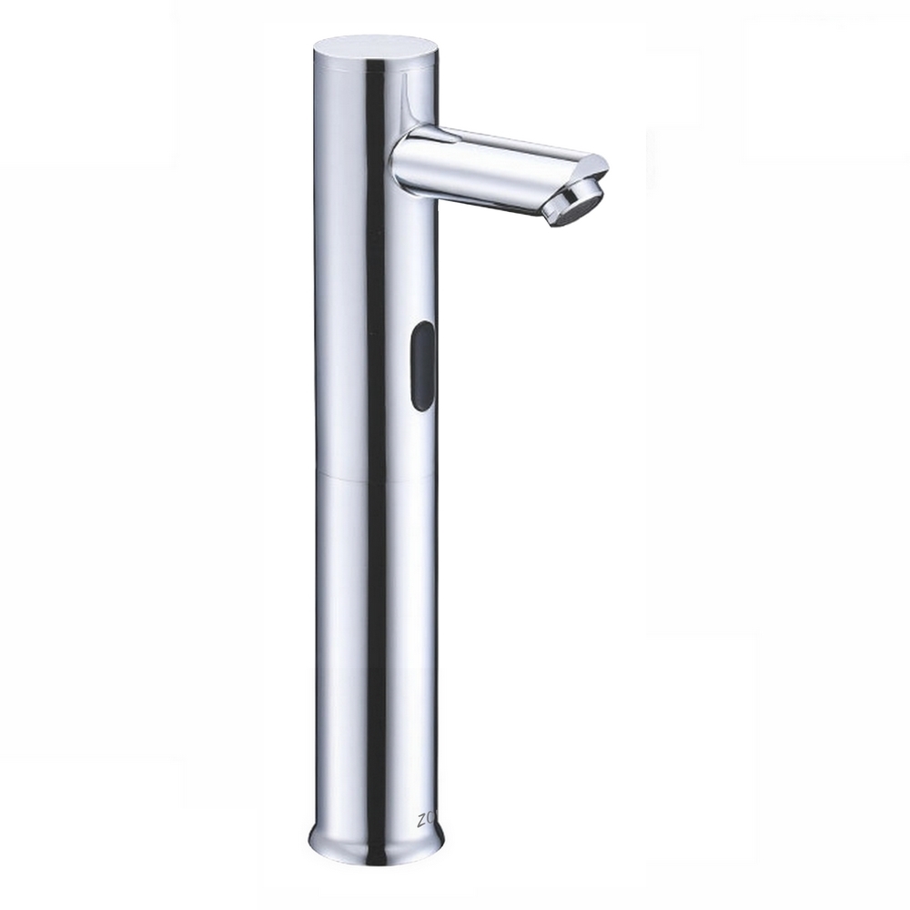 Vodovodná umyvadlová batéria - W124 Non -Kontaktná batéria H32cm Senzor, Chrome Zovo