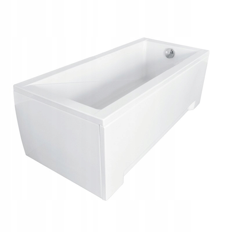 Vaňa - Akrylová vaňa 140 x 70 Moderný rám + Siphon Auto