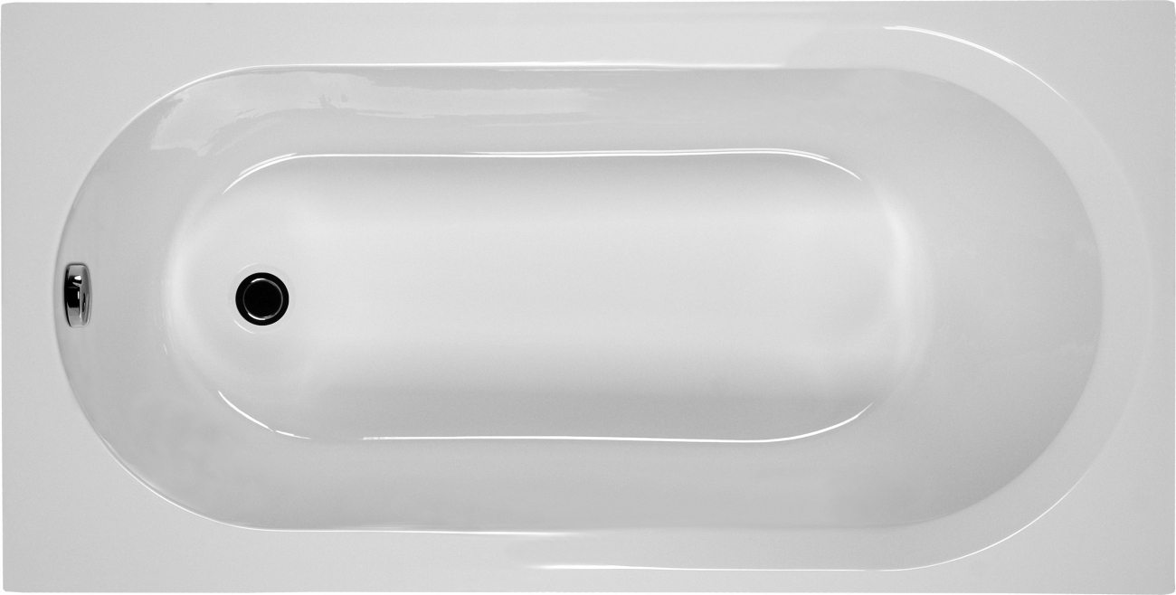 Vaňa - Akryl vaňa Obdĺžnikové nohy + Syfon 70x140 PL