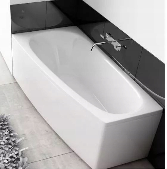 Vaňa - Asymetrické Bath SIMI Left Aquaform 160x80cm