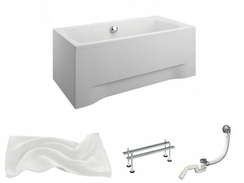 Vaňa - Vaňa Capri New 140x70 Polimat + Puzdro + sifón!