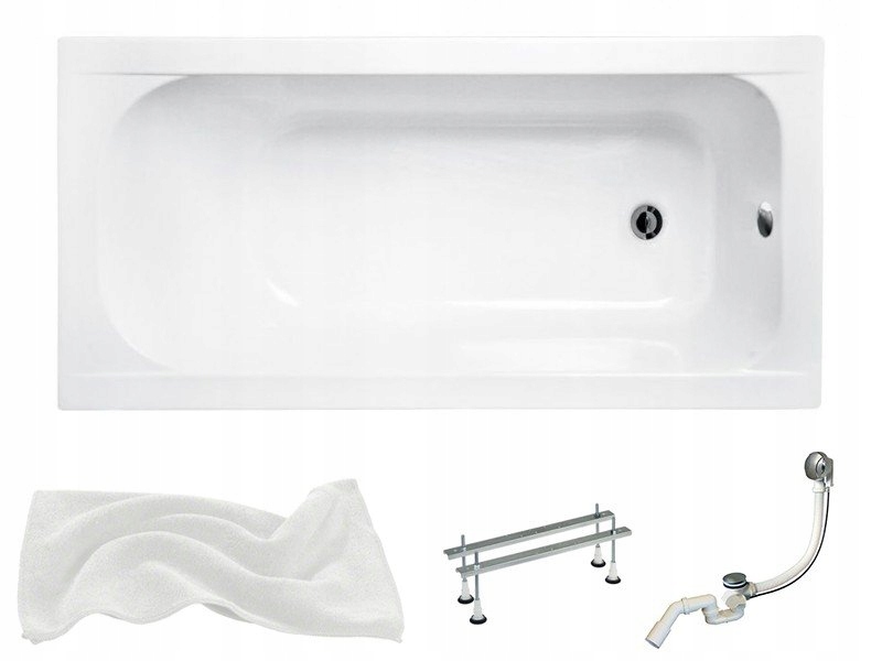 Vaňa - VAŇA CONTINEA 140x70 BESCO + SIPHON AUTOMAT!