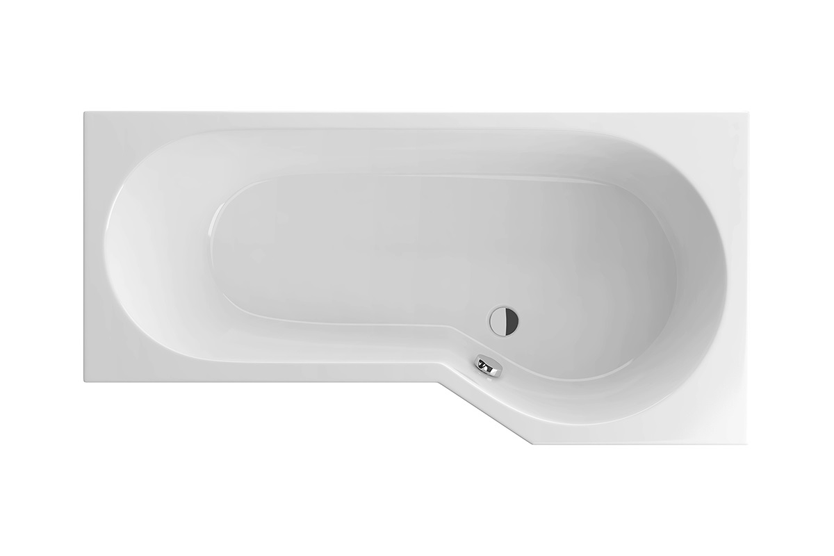Vaňa - Bath Výborná byť bodovo 160 L / P - Obrazovka Battery