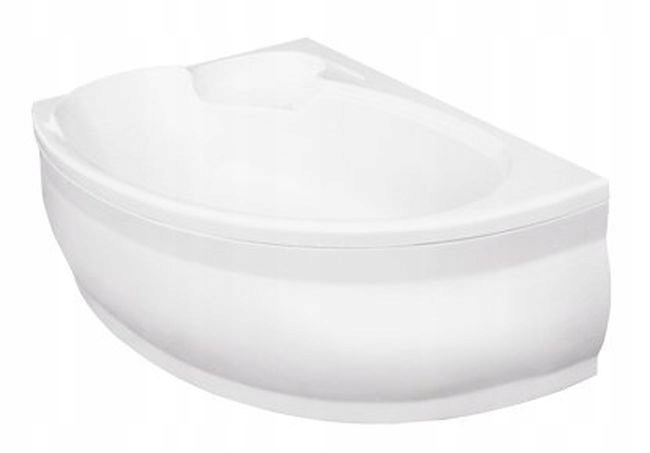 Vaňa - Finezja Bathtub 170x110 Left BESCO + Symfon Housing!
