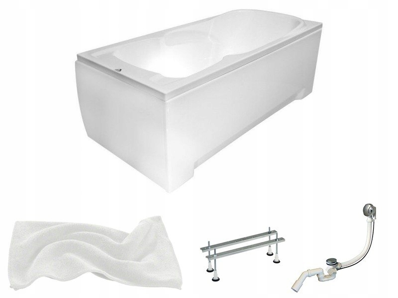 Vaňa - WANNA MAJKA NOVA BESC 150x70 + + BÝVANIE TRAP!