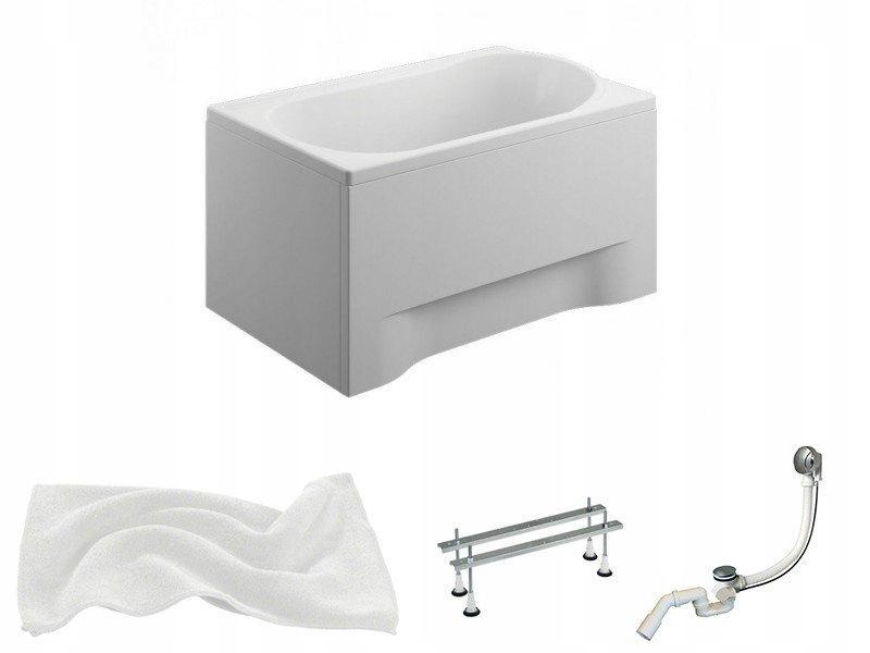 Vaňa - KÚPELE MINI POLIMAT 100x65 + + BÝVANIE AUTO TRAP!