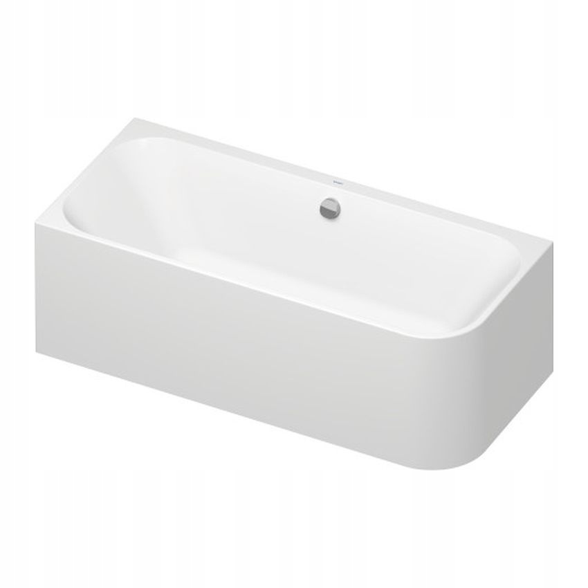 Vaňa - Rohová vaňa 180x80 cm ľavá biela Duravit šťastná