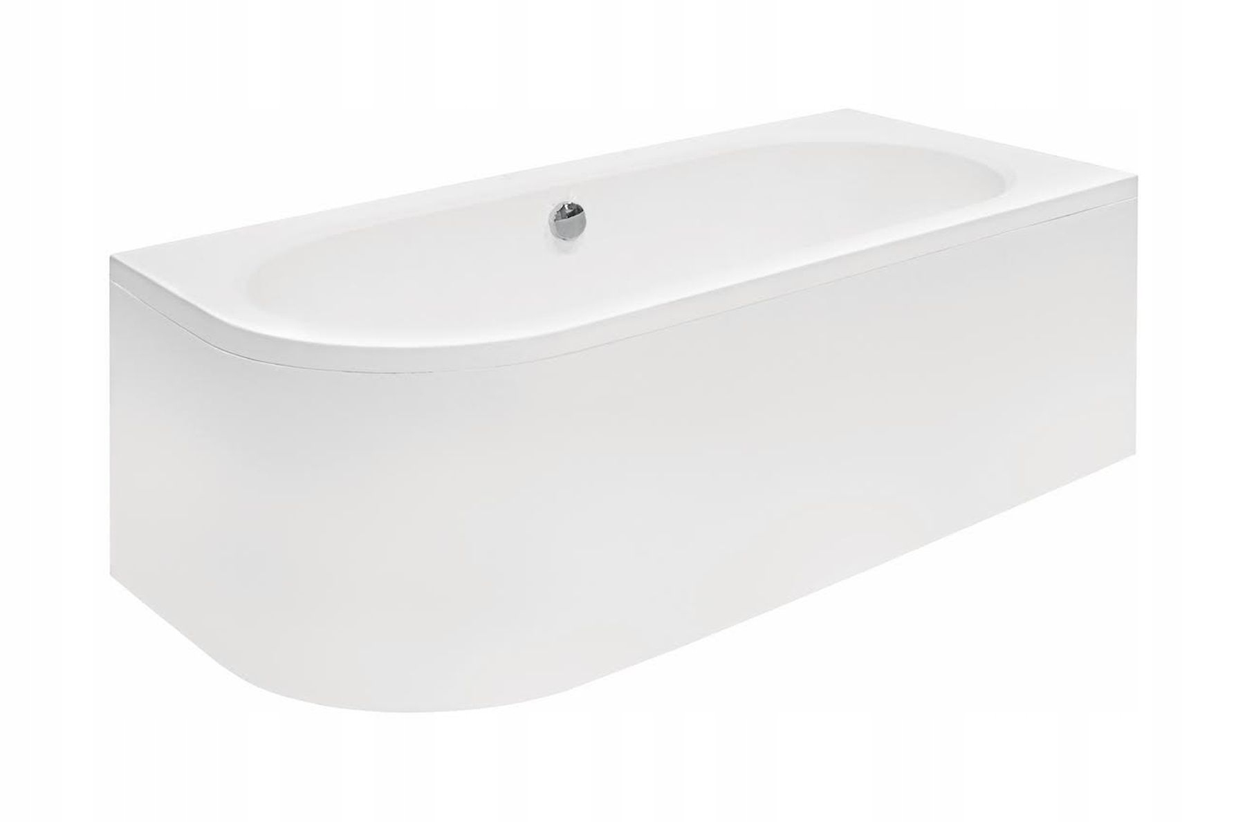 Vaňa - Pravá rohová vaňa s 150x75cm Besco Avita Housing