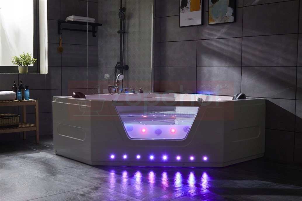 Vaňa - Hydromasážna vaňa 150 x 150 viedla Propagovanie