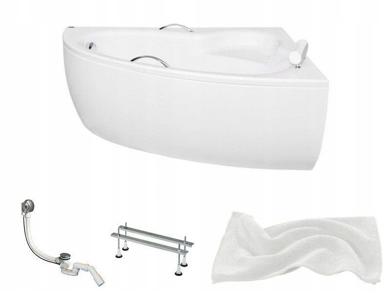 Vaňa - WANNA NATALIA 150X100 Právo Besco + Siphon Bývanie