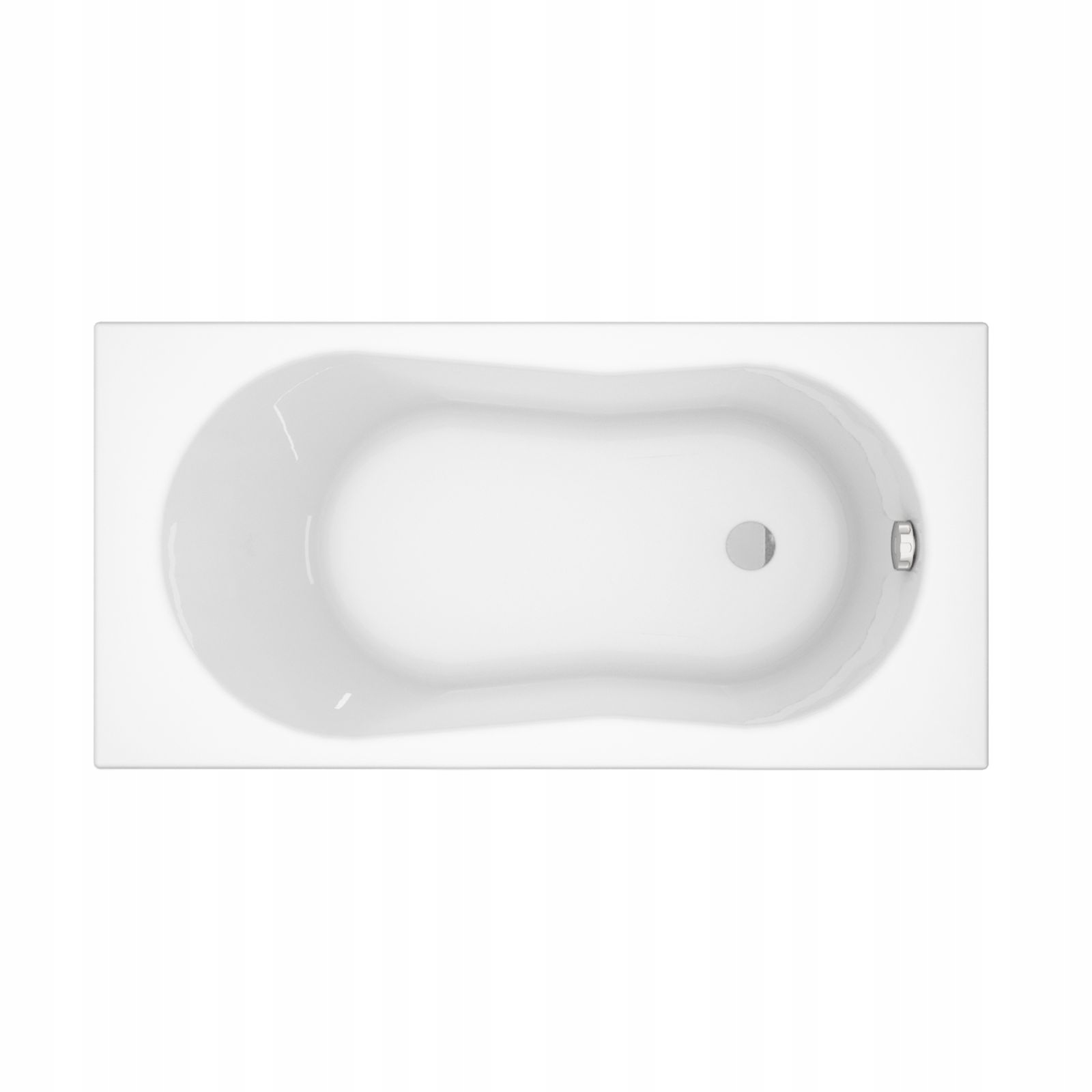 Vaňa - Obdĺžniková vaňa 140X70 CERSANIT NIKE S301-245