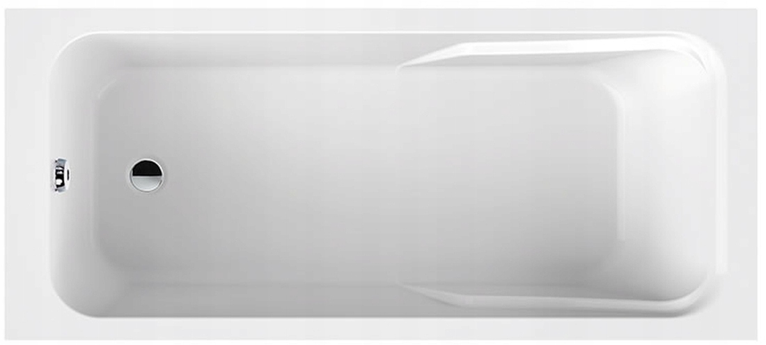 Vaňa - Obdĺžniková vaňa 150x70 cm biela Sanplast Modesta