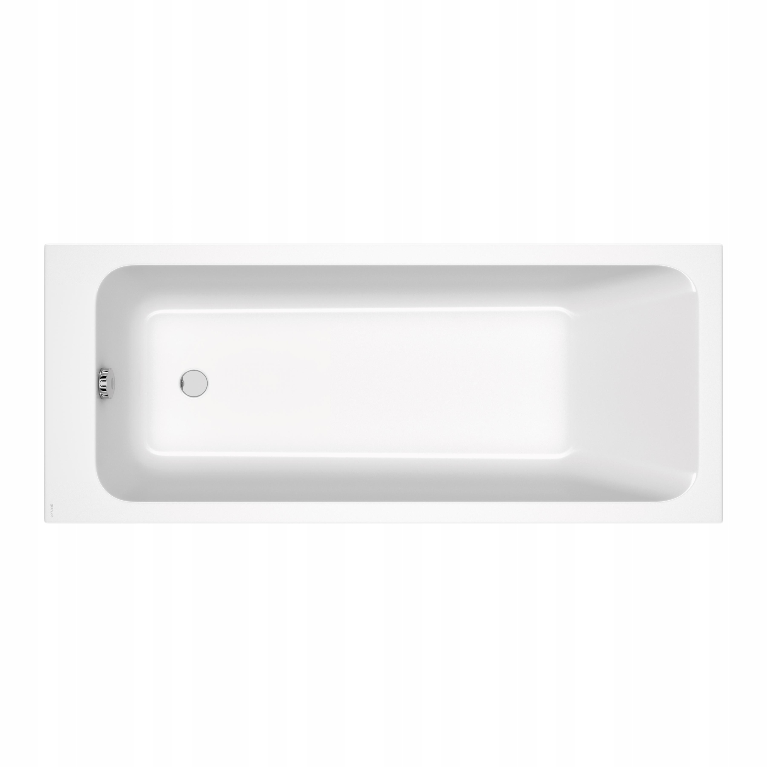 Vaňa - Obdĺžniková vaňa 170x70 Cersanit Bliss S301-140