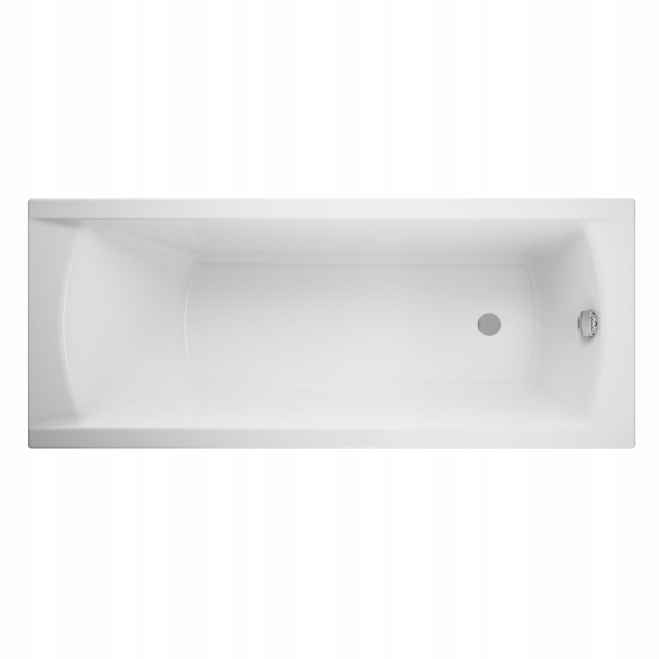 Vaňa - Obdĺžniková vaňa 170x70 Cersanit Korat S301-122