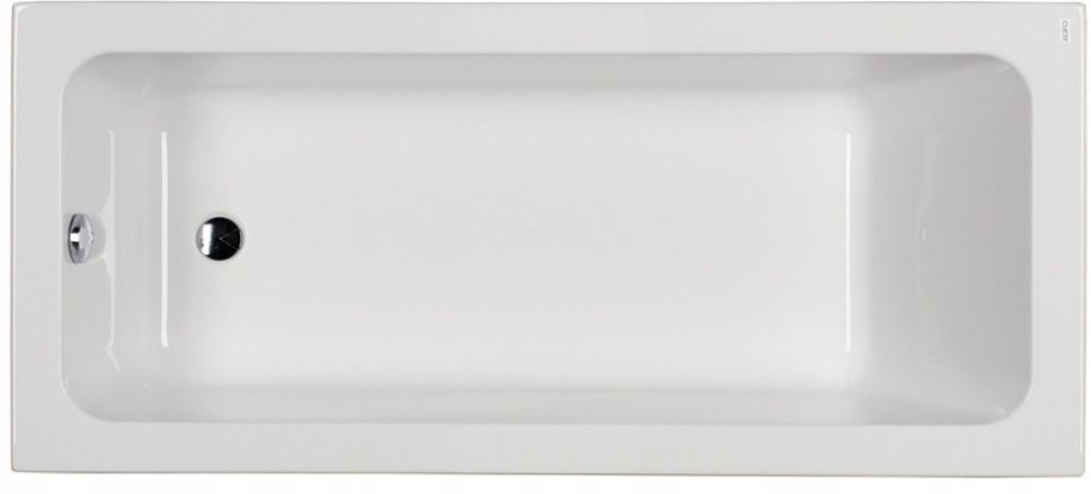 Vaňa - Obdĺžniková vaňa 170x75 cm Antislide Circle Modo