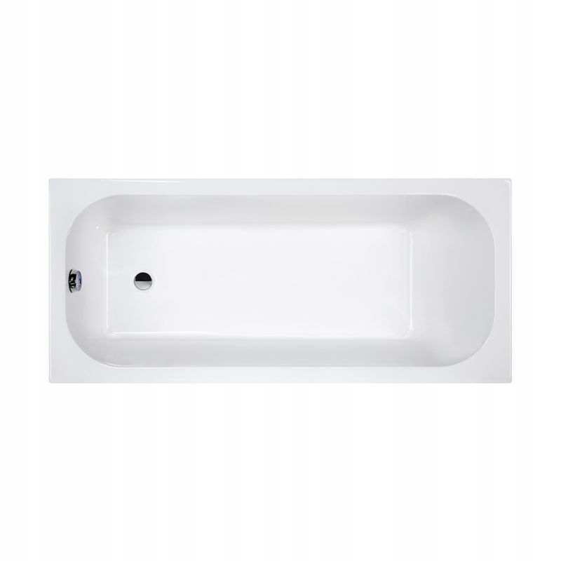 Vaňa - Obdĺžniková vaňa 180x80 CM SANPLAST FREE LINE