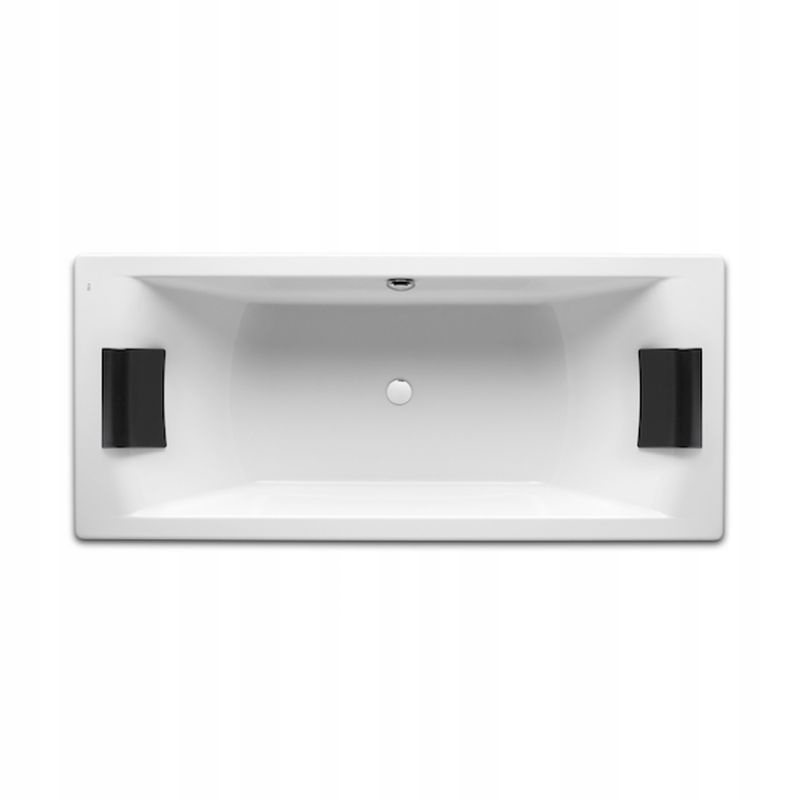 Vaňa - Obdĺžniková vaňa 180x80 cm WHITE ROCA HALL