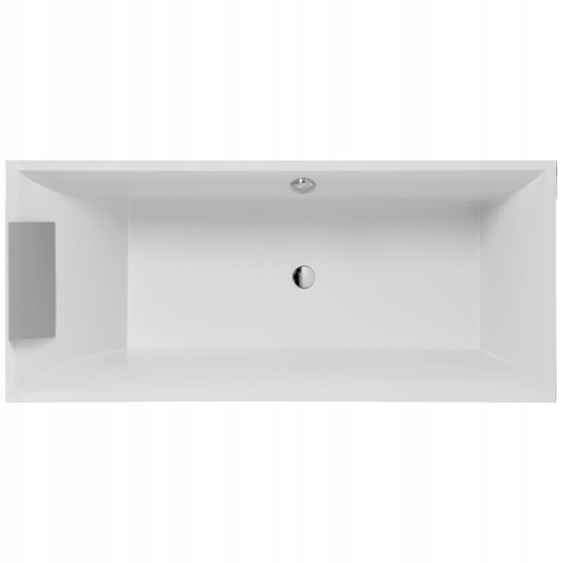Vaňa - Obdĺžniková vaňa 180x80 cm Villeroy & Boch Squaro