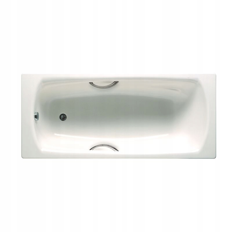 Vaňa - Obdĺžniková vaňa 180x80 cm s uchami ROCA WHITE